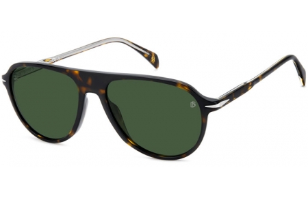 Gafas de Sol - David Beckham Eyewear - DB 1200/S - 086 (O7) HAVANA // GREEN LIGHT GREEN ANTIREFLECTION