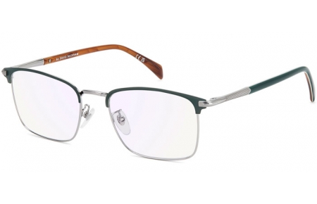 Monturas - David Beckham Eyewear - DB 1201/G - EAN MATTE GREEN RUTHENIUM