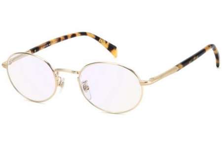Monturas - David Beckham Eyewear - DB 1203 - HM2 (2Y) GOLD HONEY HAVANA // BLUE MIRROR