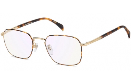 Monturas - David Beckham Eyewear - DB 1204 - 06J HAVANA GOLD