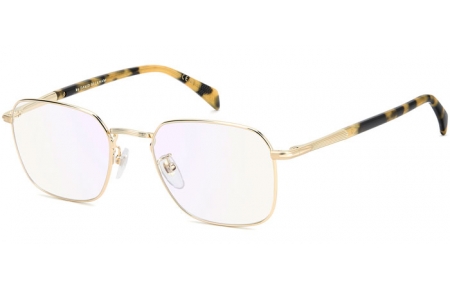 Monturas - David Beckham Eyewear - DB 1204 - HM2 GOLD HAVANA