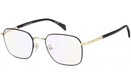 Monturas - David Beckham Eyewear - DB 1204 - RHL BLACK GOLD