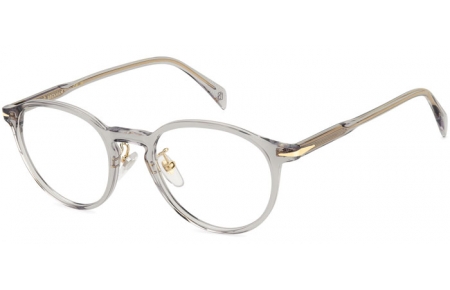 Monturas - David Beckham Eyewear - DB 1205/G - 63M TRANSPARENT GREY