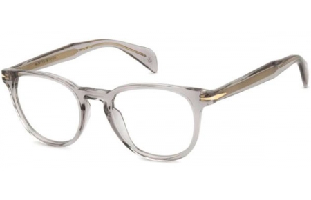 Monturas - David Beckham Eyewear - DB 1206 - 63M CRYSTAL GREY