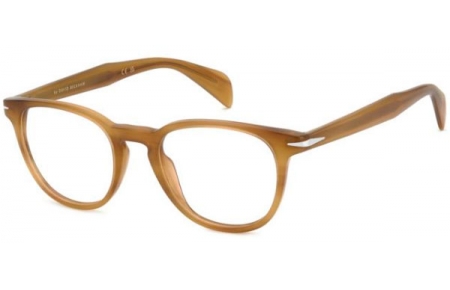 Lunettes de vue - David Beckham Eyewear - DB 1206 - B4L YELLOW HORN