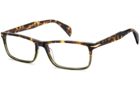Lunettes de vue - David Beckham Eyewear - DB 1207 - AB8 HAVANA GREY