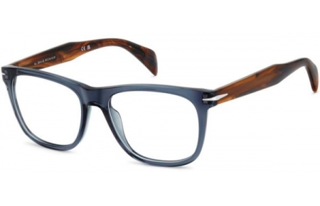 Lunettes de vue - David Beckham Eyewear - DB 1208 - 4FK BLUE HAVANA BROWN