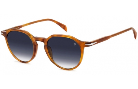 Gafas de Sol - David Beckham Eyewear - DB 1217/S - WR9 (08) BROWN HAVANA // DARK BLUE GRADIENT