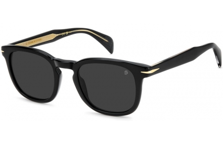 Gafas de Sol - David Beckham Eyewear - DB 1221/S - 807 (IR) BLACK // GREY