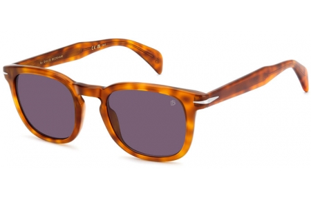 Gafas de Sol - David Beckham Eyewear - DB 1221/S - WR9 (UR) BROWN HAVANA // VIOLET