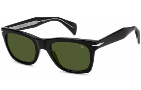 Gafas de Sol - David Beckham Eyewear - DB 1222/S - 807 (QT) BLACK // GREEN