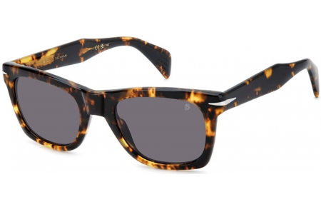 Gafas de Sol - David Beckham Eyewear - DB 1222/S - P65 (UR) BROWN YELLOW HAVANA // VIOLET