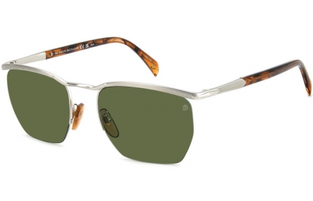 Gafas de Sol - David Beckham Eyewear - DB 1225/S - 9CI (O7) PALLADIUM BROWN // GREEN LIGHT GREEN ANTIREFLECTION
