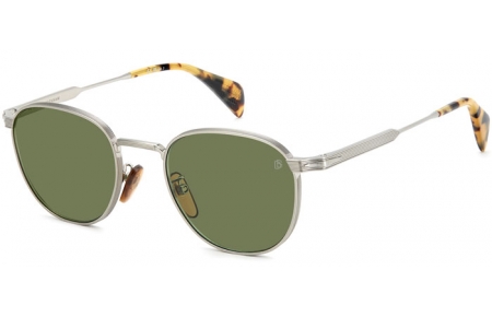 Gafas de Sol - David Beckham Eyewear - DB 1228/S - 8JD (O7) PLATINUM HAVANA // GREEN LIGHT GREEN ANTIREFLECTION