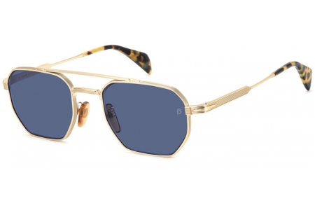 Gafas de Sol - David Beckham Eyewear - DB 1229/S - HM2 (A9) GOLD HONEY HAVANA // BLUE AVIO ANTIREFLECTION