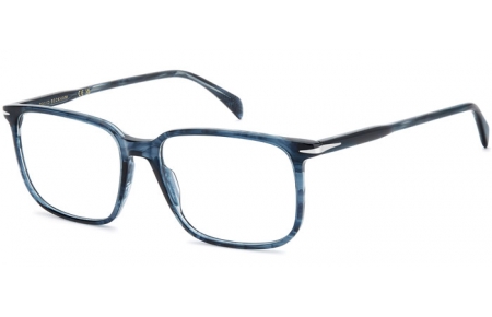 Monturas - David Beckham Eyewear - DB 1231 - 38I BLUE HORN