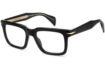 Monturas - David Beckham Eyewear - DB 1237 - 807 BLACK