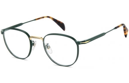 Monturas - David Beckham Eyewear - DB 1241 - 2M6 GREEN HAVANA