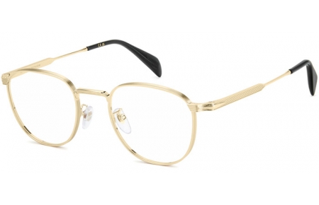 Monturas - David Beckham Eyewear - DB 1241 - RHL GOLD BLACK