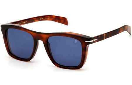 Gafas de Sol - David Beckham Eyewear - DB 7000/S - WR9 (KU) BROWN HAVANA // BLUE GREY