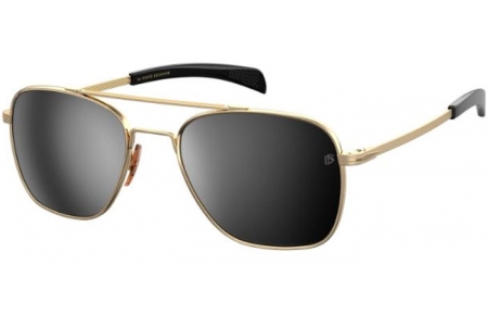 Sunglasses - David Beckham Eyewear - DB 7019/S - J5G (T4) GOLD // SILVER MIRROR