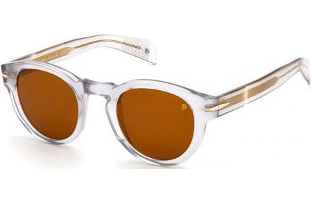 Gafas de Sol - David Beckham Eyewear - DB 7041/S - KB7 (70) GREY // BROWN