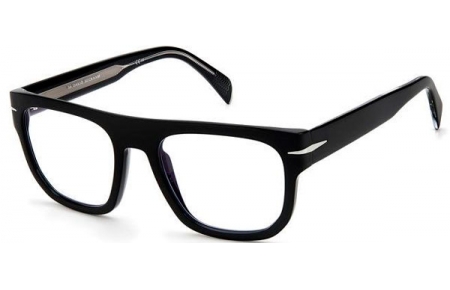 Frames - David Beckham Eyewear - DB 7052/BB - BSC BLACK SILVER // BLUE FILTER