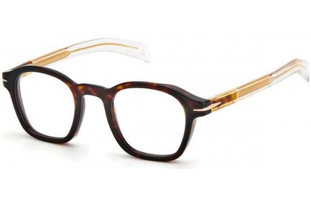 Frames - David Beckham Eyewear - DB 7053 - 086 HAVANA