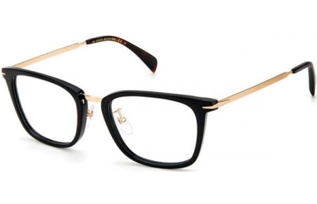 Frames - David Beckham Eyewear - DB 7060/F - 2M2 BLACK GOLD