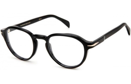 Monturas - David Beckham Eyewear - DB 7086 - 807 BLACK