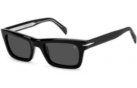Lunettes de soleil - David Beckham Eyewear - DB 7091/S - 807 (IR) BLACK // GREY