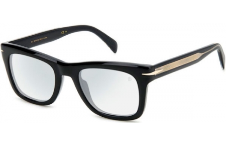 Monturas - David Beckham Eyewear - DB 7105/BB - 807 (G6) BLACK // BLUE FILTER