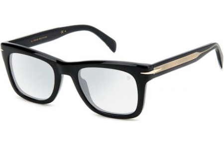 Lunettes de vue - David Beckham Eyewear - DB 7105/BB - 807 (G6) BLACK // BLUE FILTER