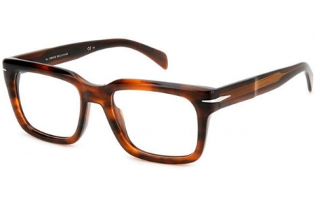 Frames - David Beckham Eyewear - DB 7107 - ASA PINK STRIPED BROWN