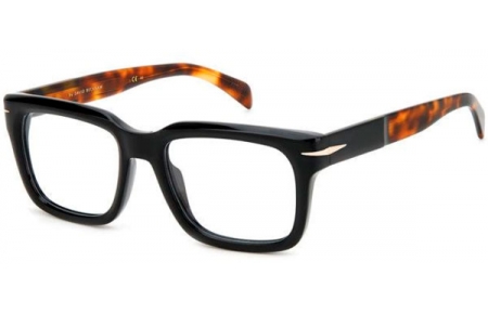 Lunettes de vue - David Beckham Eyewear - DB 7107 - WR7 BLACK HAVANA