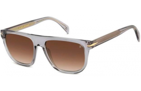 Sunglasses - David Beckham Eyewear - DB 7111/S - KB7 (HA) GREY // BROWN GRADIENT