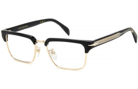 Lunettes de vue - David Beckham Eyewear - DB 7112 - 2M2 BLACK GOLD