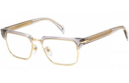 Frames - David Beckham Eyewear - DB 7112 - FT3 GREY GOLD
