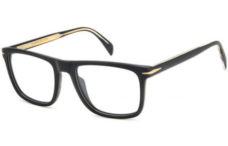 Monturas - David Beckham Eyewear - DB 7115 - I46 MATTE BLACK GOLD
