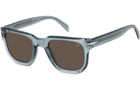 Lunettes de soleil - David Beckham Eyewear - DB 7118/S - KB7 (IR) GREY // GREY
