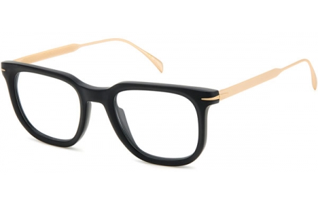 Lunettes de vue - David Beckham Eyewear - DB 7119 - I46 MATTE BLACK GOL