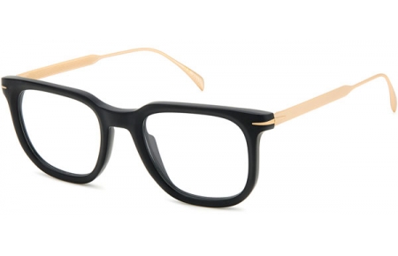 Monturas - David Beckham Eyewear - DB 7119 - I46 MATTE BLACK GOL