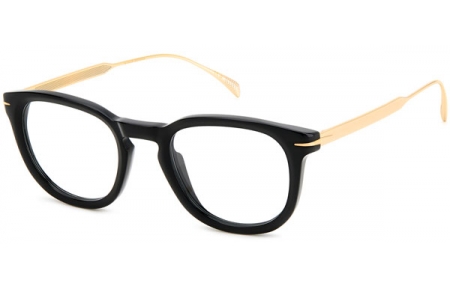 Monturas - David Beckham Eyewear - DB 7122 - 2M2 BLACK GOLD