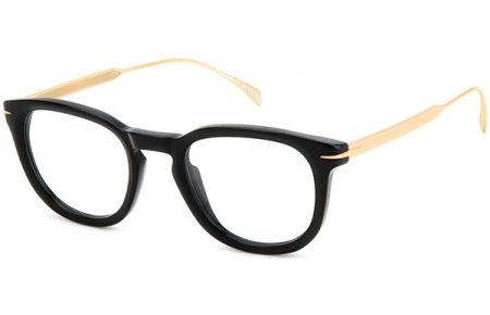 Frames - David Beckham Eyewear - DB 7122 - 2M2 BLACK GOLD