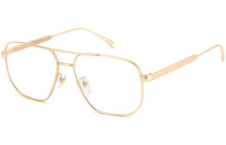 Frames - David Beckham Eyewear - DB 7124 - AOZ MATTE GOLD
