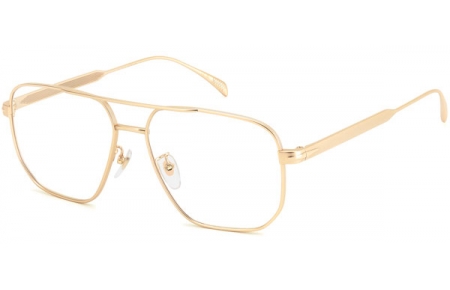 Lunettes de vue - David Beckham Eyewear - DB 7124 - AOZ MATTE GOLD