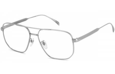 Monturas - David Beckham Eyewear - DB 7124 - R81 MATTE RUTHENIUM