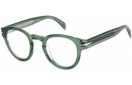 Lunettes de vue - David Beckham Eyewear - DB 7125 - B59 GREEN CRYSTAL