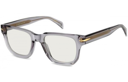 Lunettes de vue - David Beckham Eyewear - DB 7130 - KB7 GREY // CLEAR MIRROR