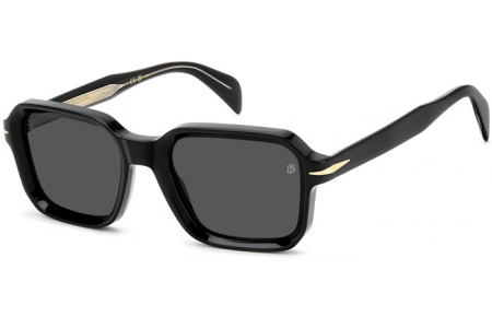 Gafas de Sol - David Beckham Eyewear - DB 7147/S - 807 (IR)  BLACK // GREY